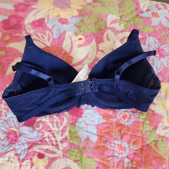 Triumph Sexy Angel Spotlight WHU Underwire Half Cup Padded Push-Up Bra 32B - Picture 5 of 8